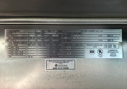 Victory RIS-2D-S7 2-Door Reach-In Refrigerator
