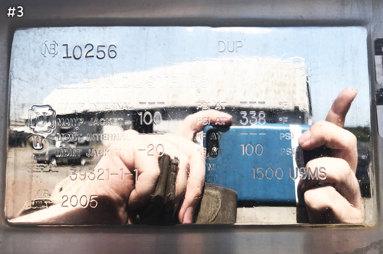 LEE Industries 1500-Gallon Vertical Jacketed Stainless Steel Mixing Tanks