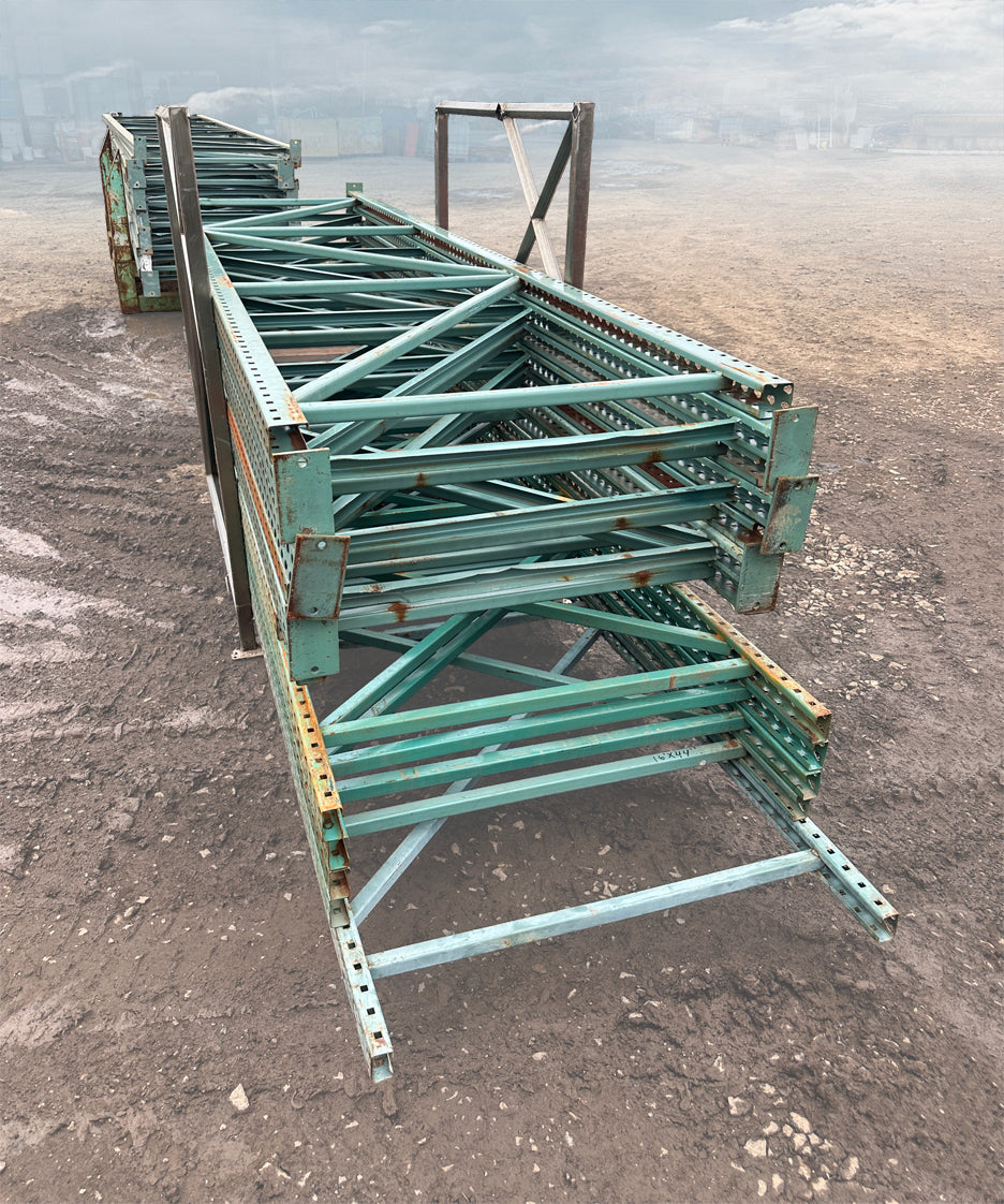 10% OFF - Pallet Racking
