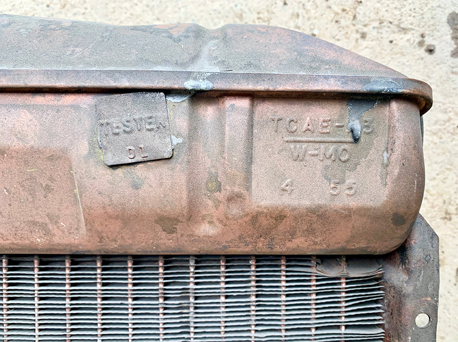 1950's Ford Copper Radiators