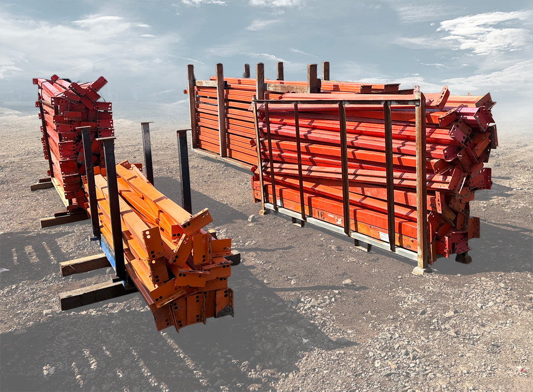 10% OFF - Pallet Racking