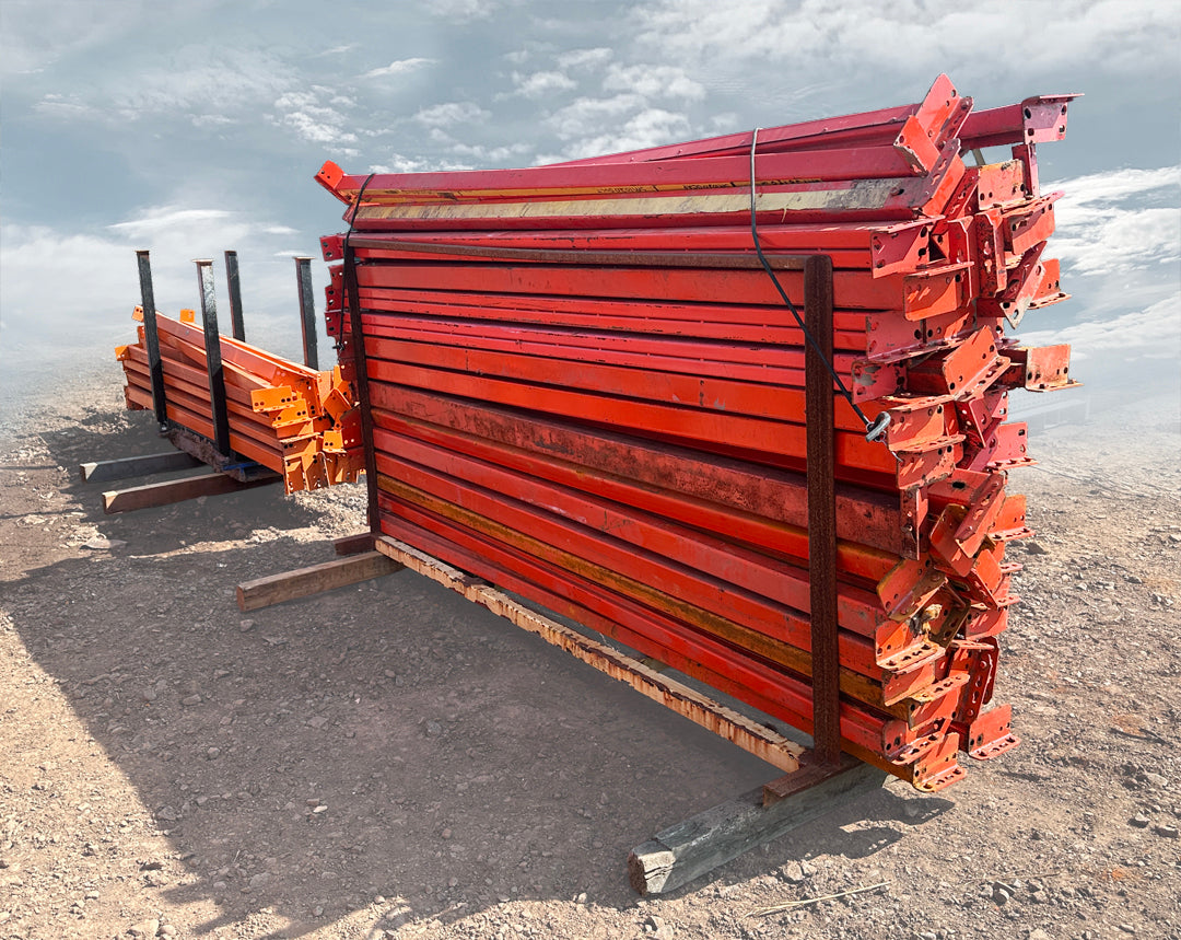 10% OFF - Pallet Racking