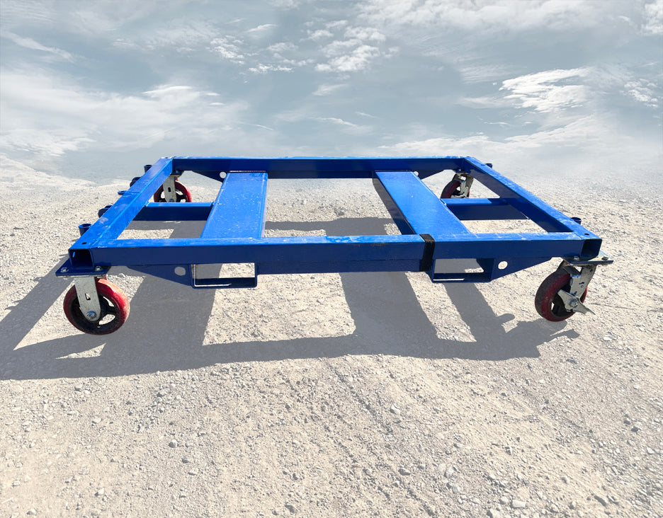 Pallet Cart / Dolly with Fork Pockets