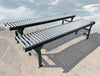 Hytrol 10' x 24" Roller Gravity Conveyor | MPN 10FT-19GSR-21-6