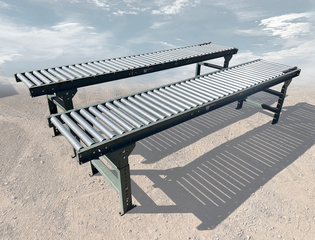 Hytrol 10' x 24" Roller Gravity Conveyor | MPN 10FT-19GSR-21-6