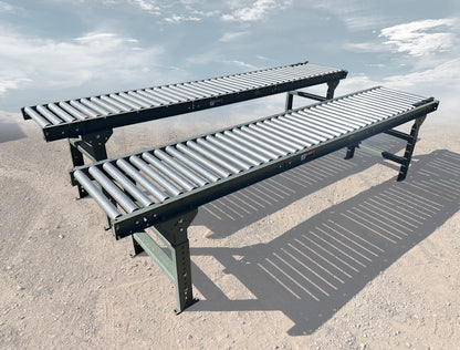 Hytrol 10' x 24" Roller Gravity Conveyor | MPN 10FT-19GSR-21-6