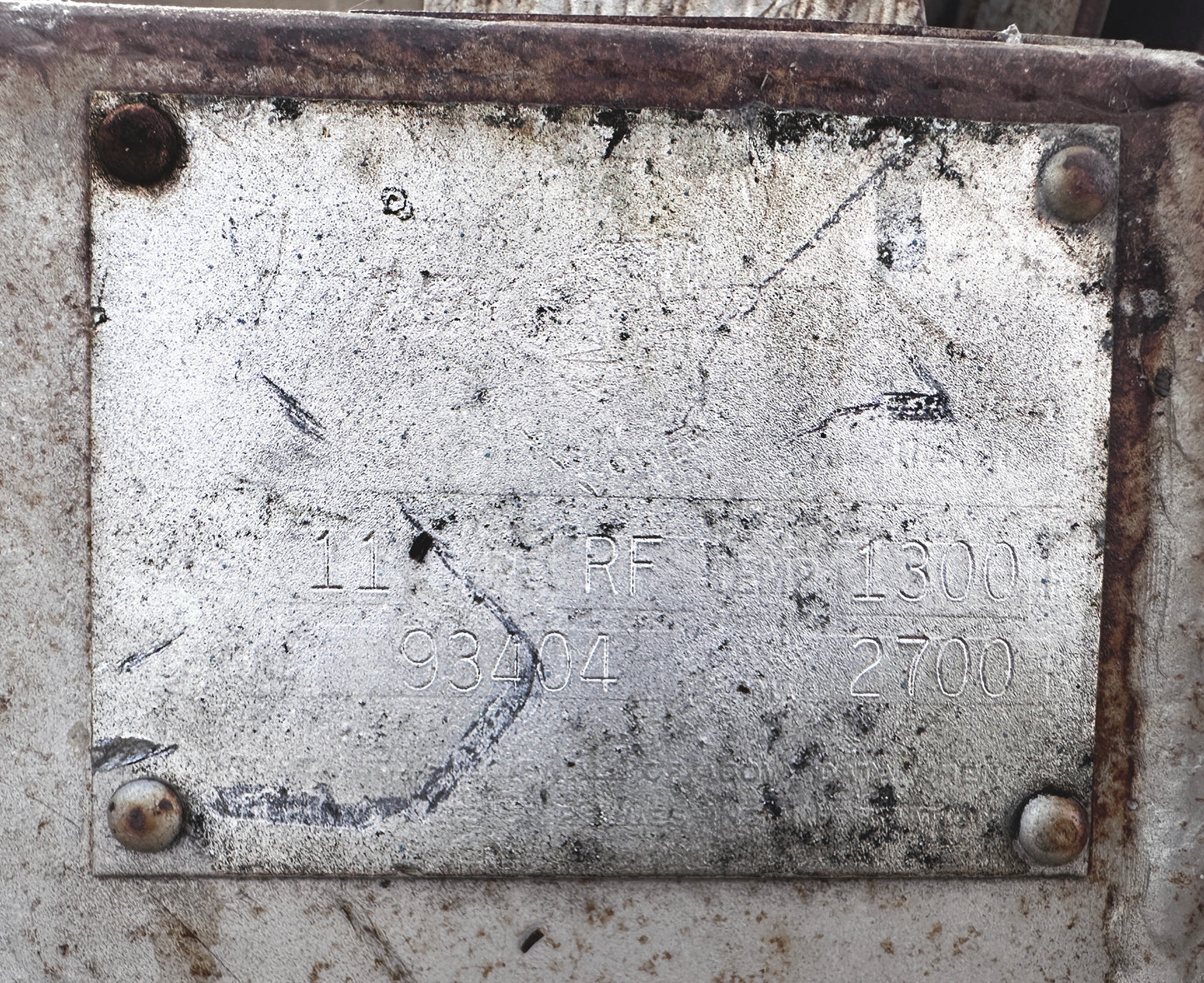 10HP Centrifugal Blower