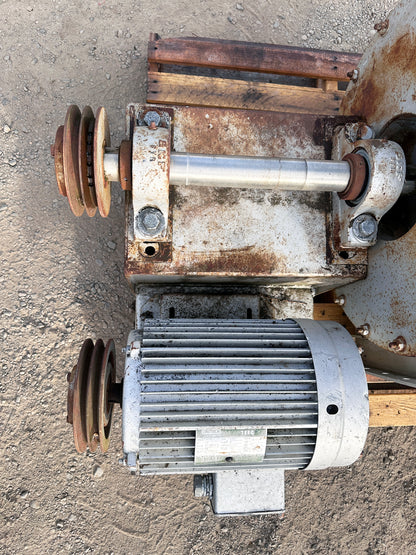 10HP Centrifugal Blower