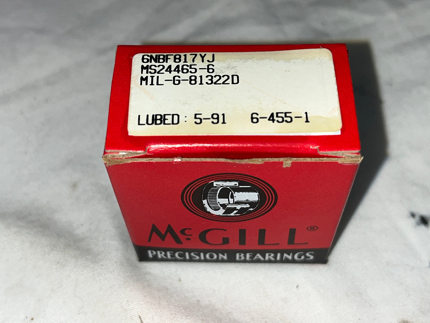 McGill Roller Bearings