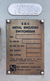 S&C Metal Enclosed Switchgear