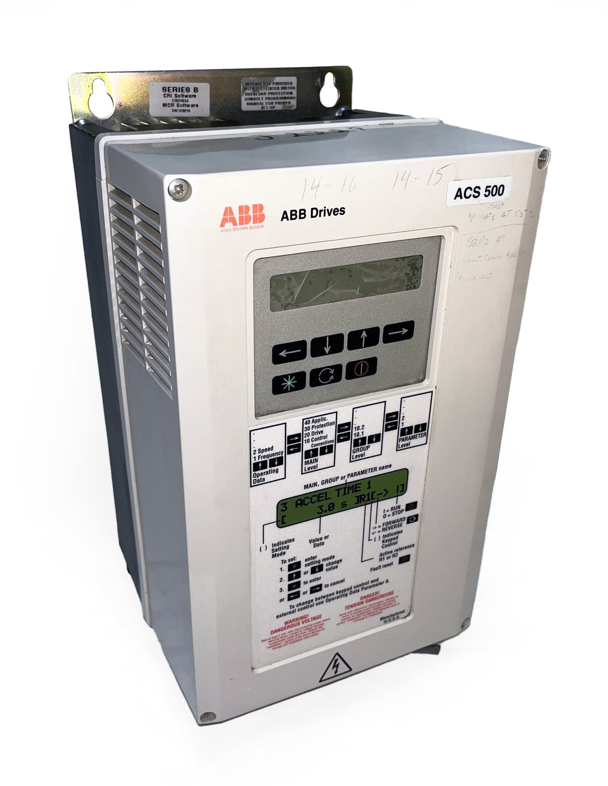 ABB ACS501-003-4-00P21 Drive