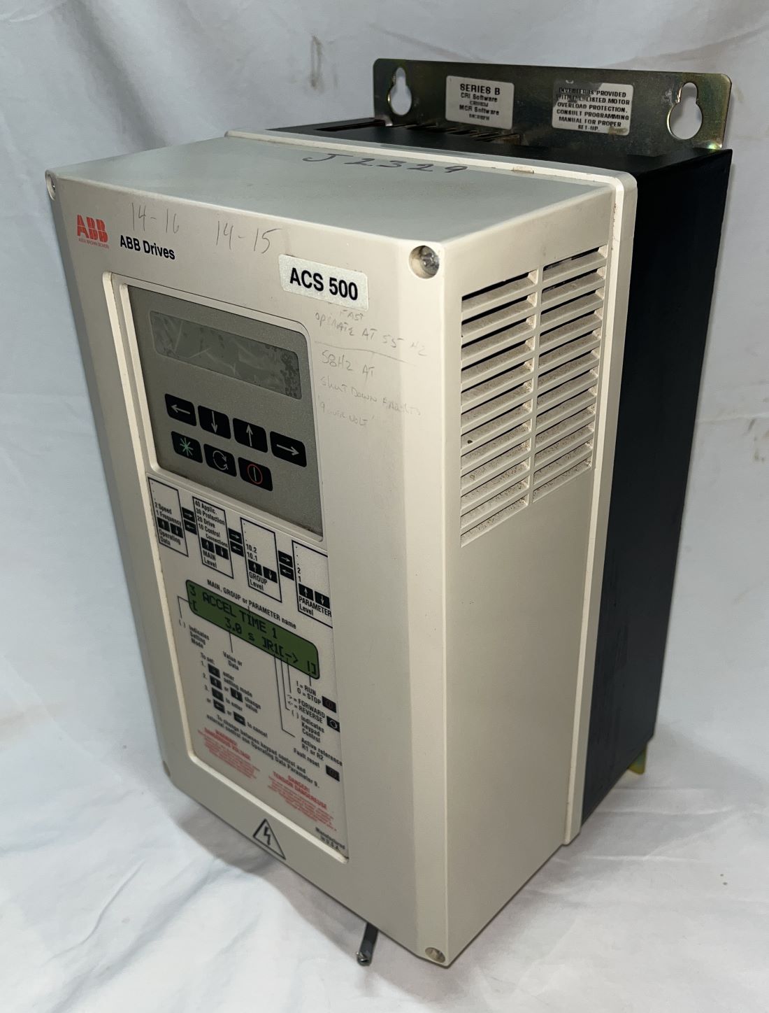 ABB ACS501-003-4-00P21 Drive