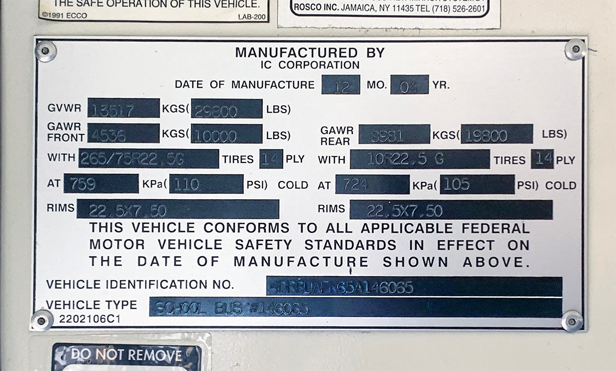 2004 International A200 / VT-365 Complete Engine