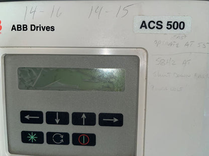 ABB ACS501-003-4-00P21 Drive