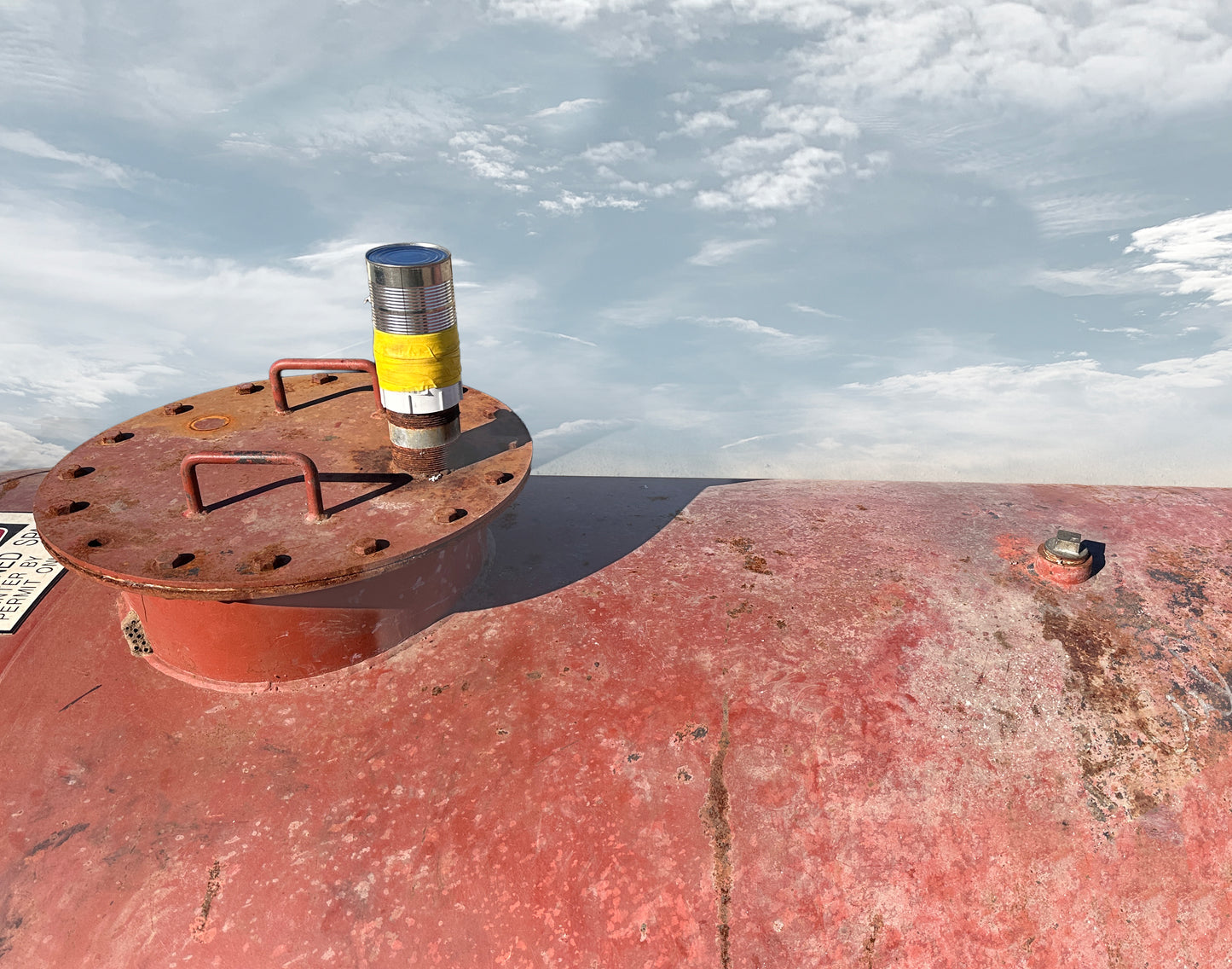 ~ 5600 Gallon McCulloch & Sons Tank