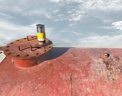 ~ 5600 Gallon McCulloch & Sons Tank