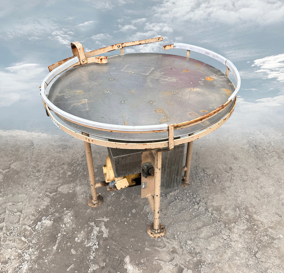 36" Rotary Accumulation Table