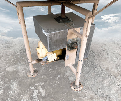 36" Rotary Accumulation Table