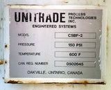 Unitrade Process Technologies Inc. Pressurized Injection Lubricator