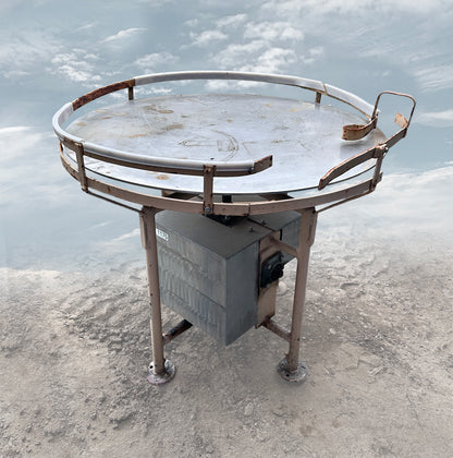 36" Rotary Accumulation Table