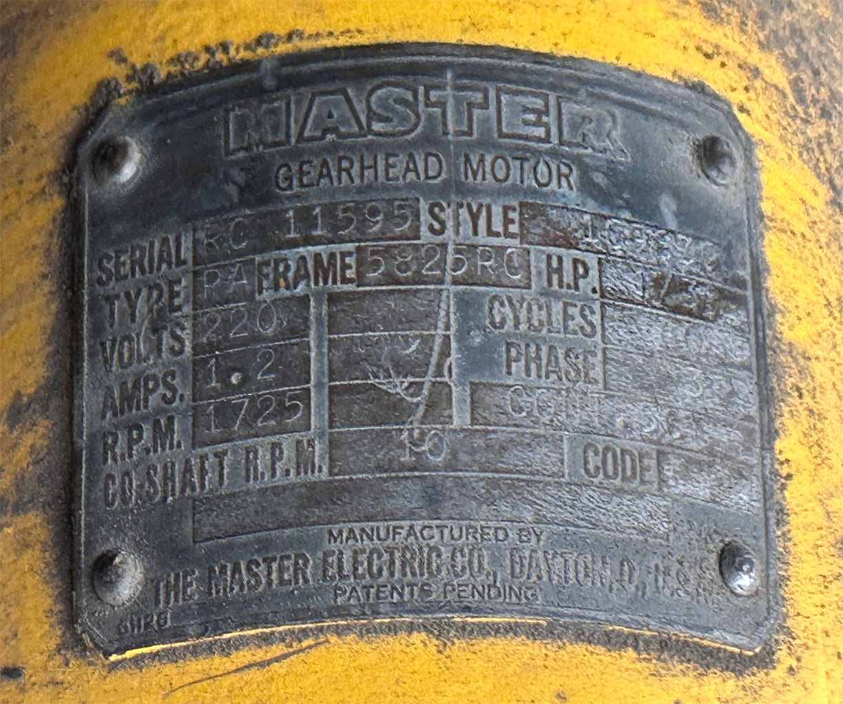 36" Rotary Accumulation Table