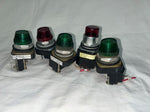 (5) Allen-Bradley Pilot Lights