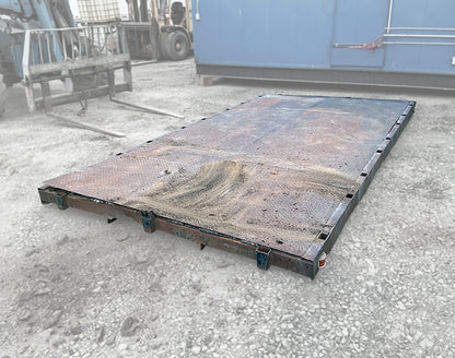 Flatbed Trailer Bed