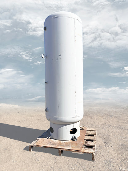 ~200-Gallon Vertical Air Receiver Tank