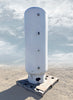 ~200-Gallon Vertical Air Receiver Tank