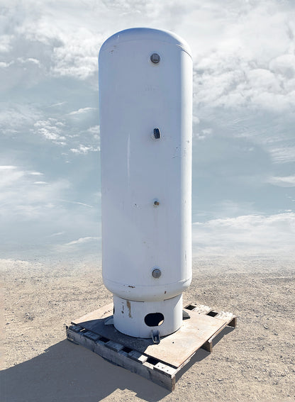 ~200-Gallon Vertical Air Receiver Tank