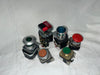 (5) Assorted Allen-Bradley & Cutler-Hammer Pilot Lights / Buttons