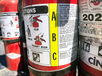 Amerex Fire Extinguishers