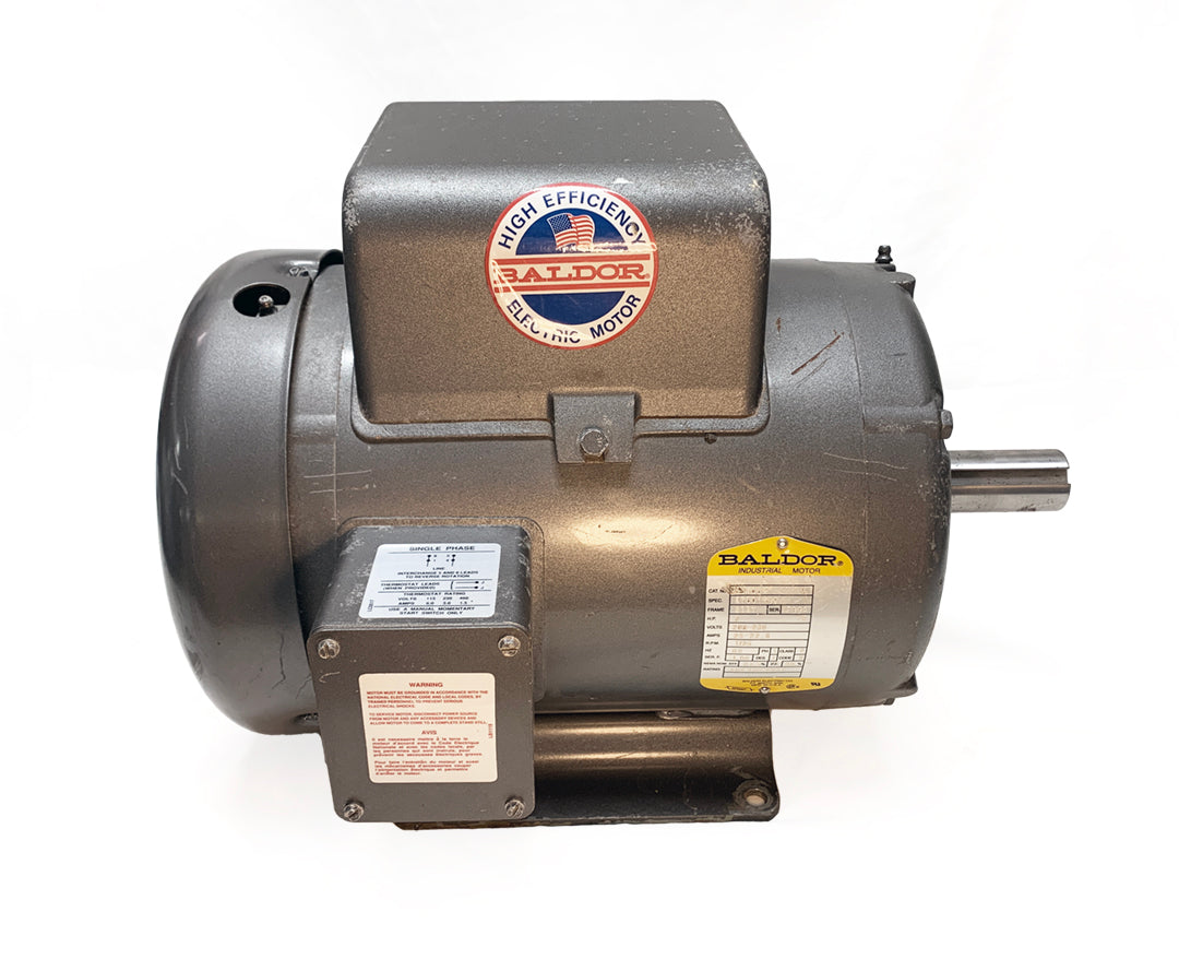 Baldor L3708T 5 HP Motor