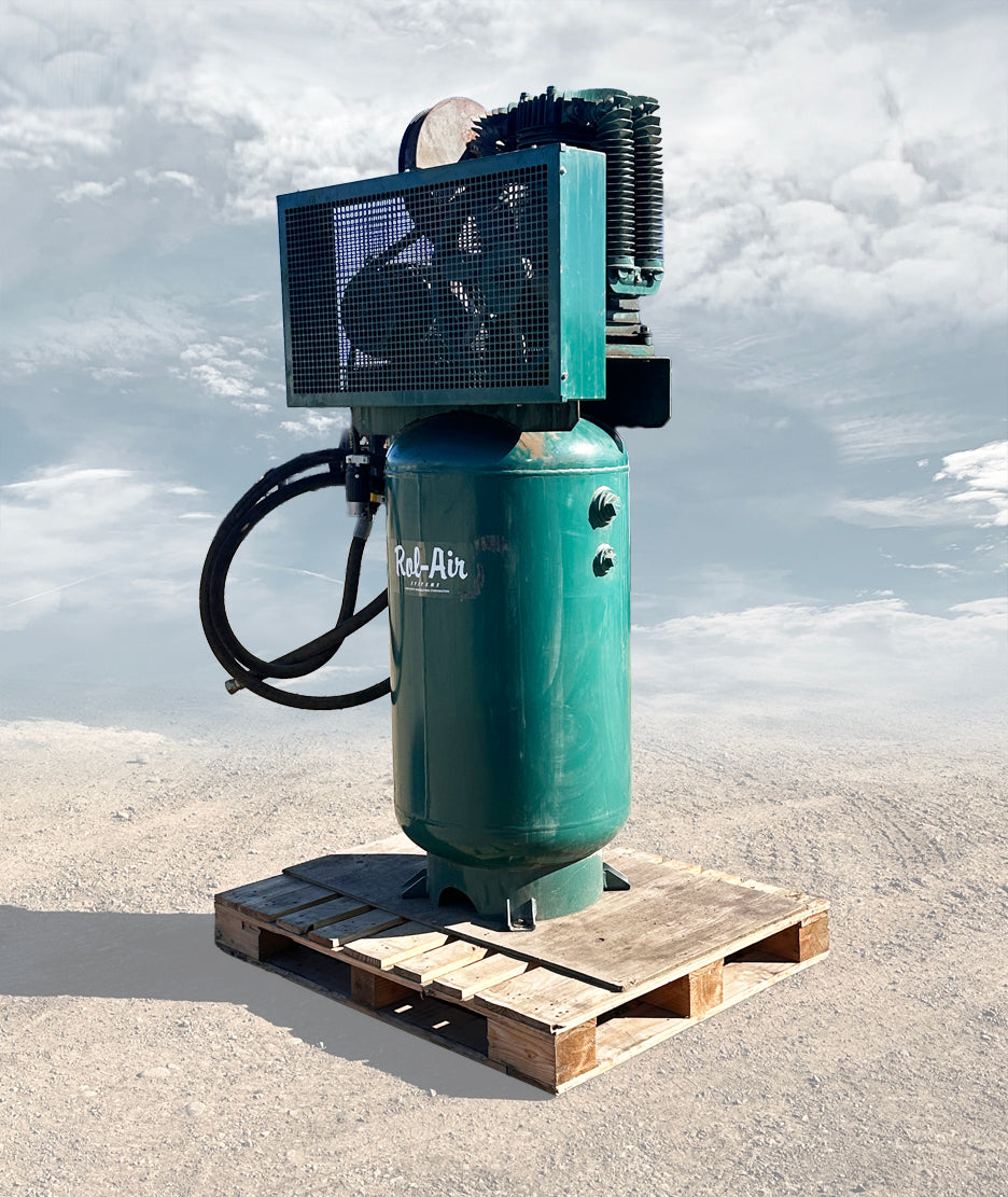 Rol-Air V75180K50 7.5 HP Air Compressor