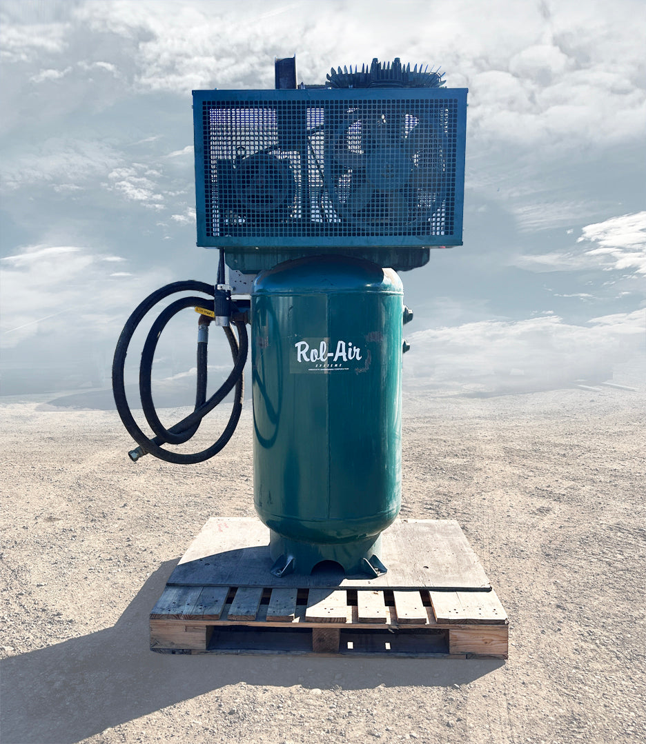 Rol-Air V75180K50 7.5 HP Air Compressor