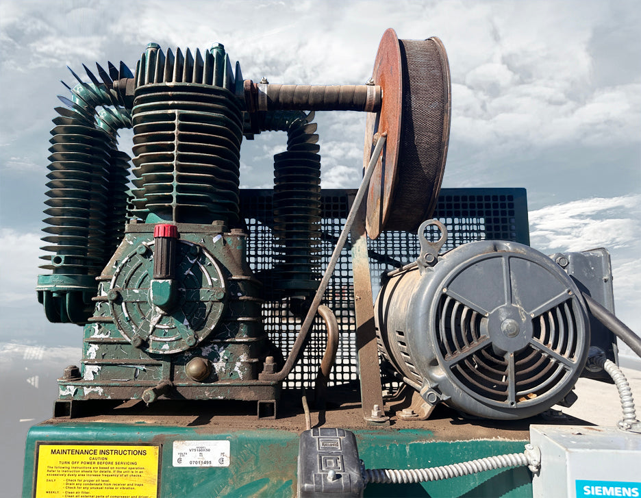 Rol-Air V75180K50 7.5 HP Air Compressor