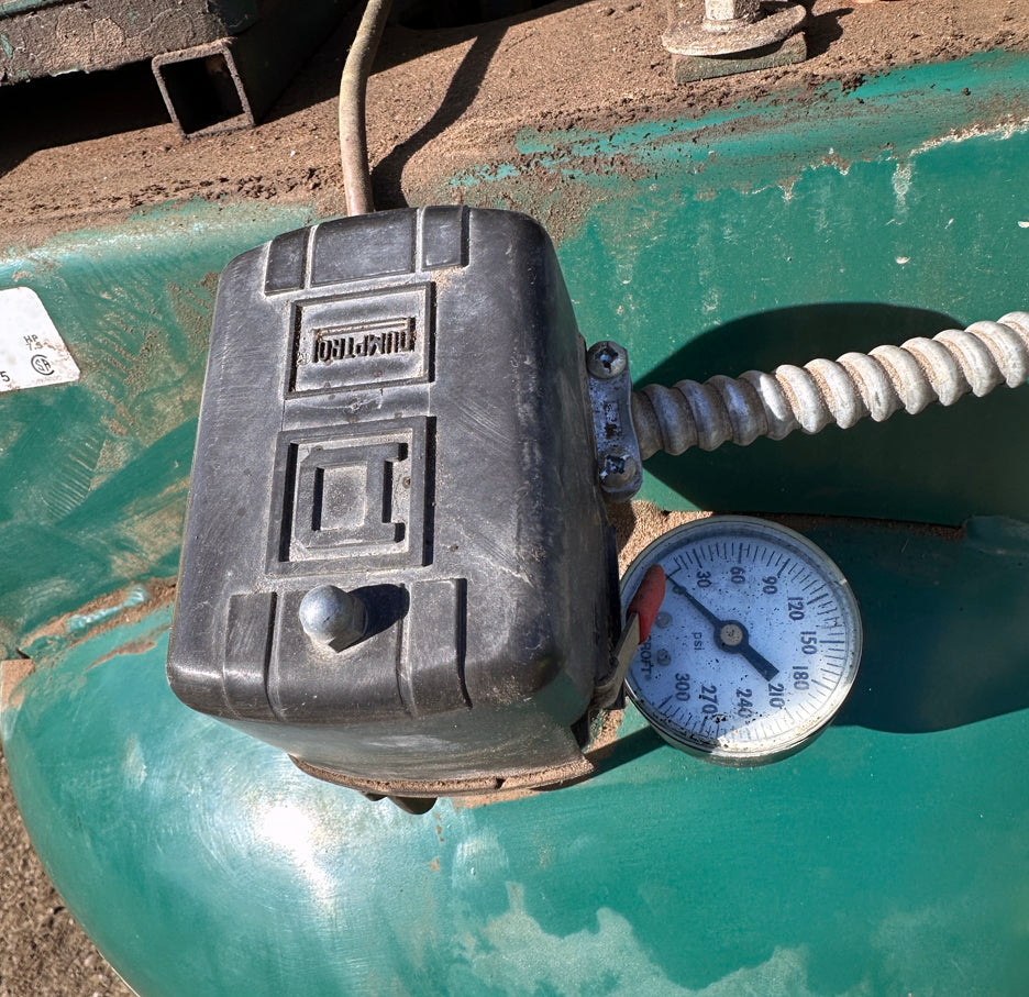 Rol-Air V75180K50 7.5 HP Air Compressor