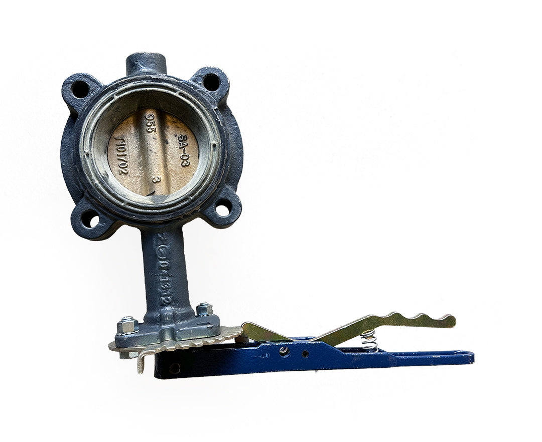 NIBCO LD-2000 3" Lug Butterfly Valve, EPDM, 955 Bronze, 200 PSI