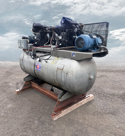 American IMC Dual-Motor Air Compressor