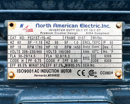 American IMC Dual-Motor Air Compressor