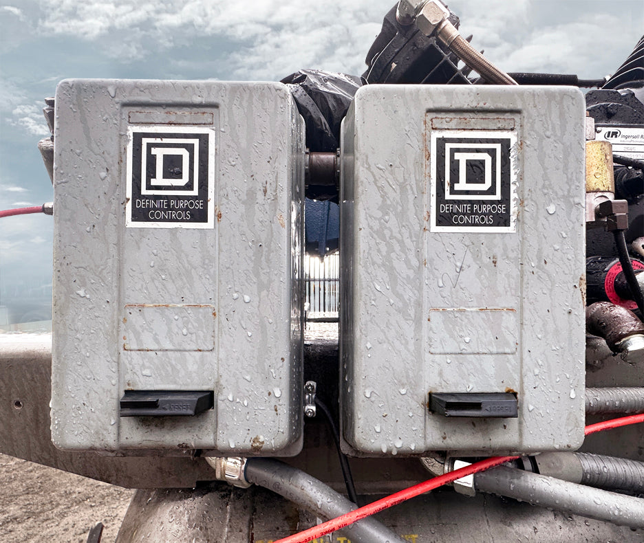 American IMC Dual-Motor Air Compressor