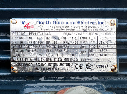 American IMC Dual-Motor Air Compressor