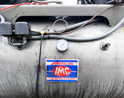 American IMC Dual-Motor Air Compressor