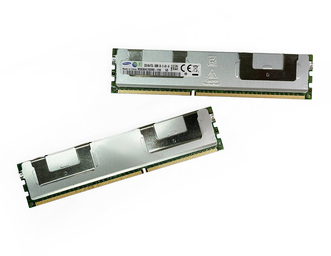 (2x) Samsung 32GB M393B4G70DM0-YH9 Server Memory / RAM