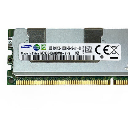 (2x) Samsung 32GB M393B4G70DM0-YH9 Server Memory / RAM