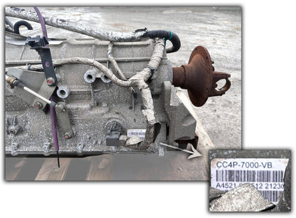 6-Speed Ford F960G Transmission & FICM