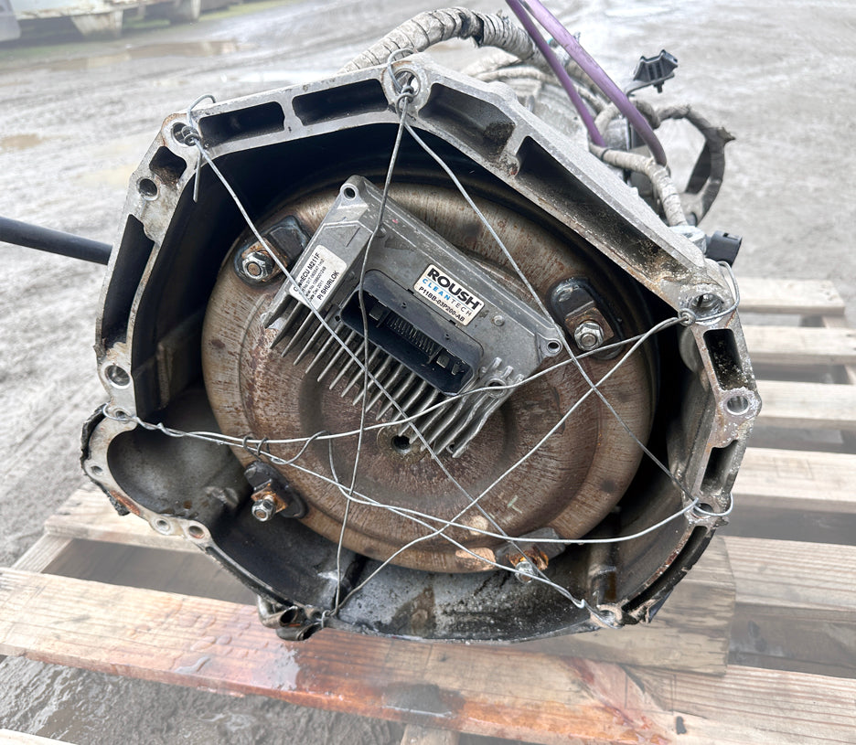 6-Speed Ford F960G Transmission & FICM – Industrial Scrap