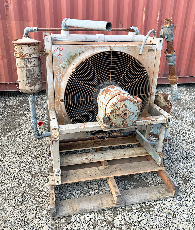 Hydraulic Cooling Unit w/ Radiator