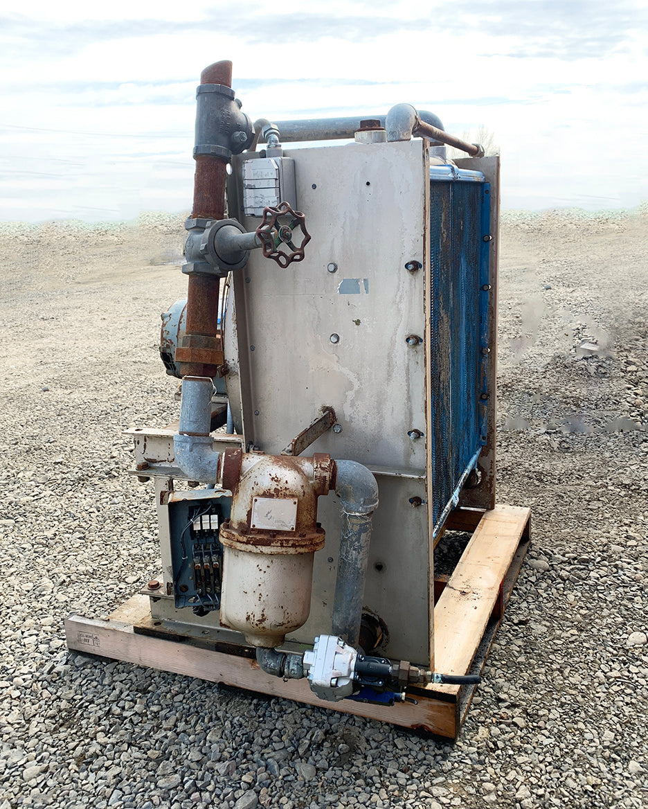 Hydraulic Cooling Unit w/ Radiator – Industrial Scrap Corporation ...