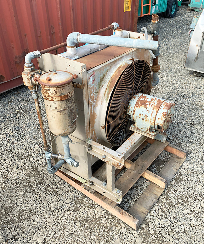 Hydraulic Cooling Unit w/ Radiator